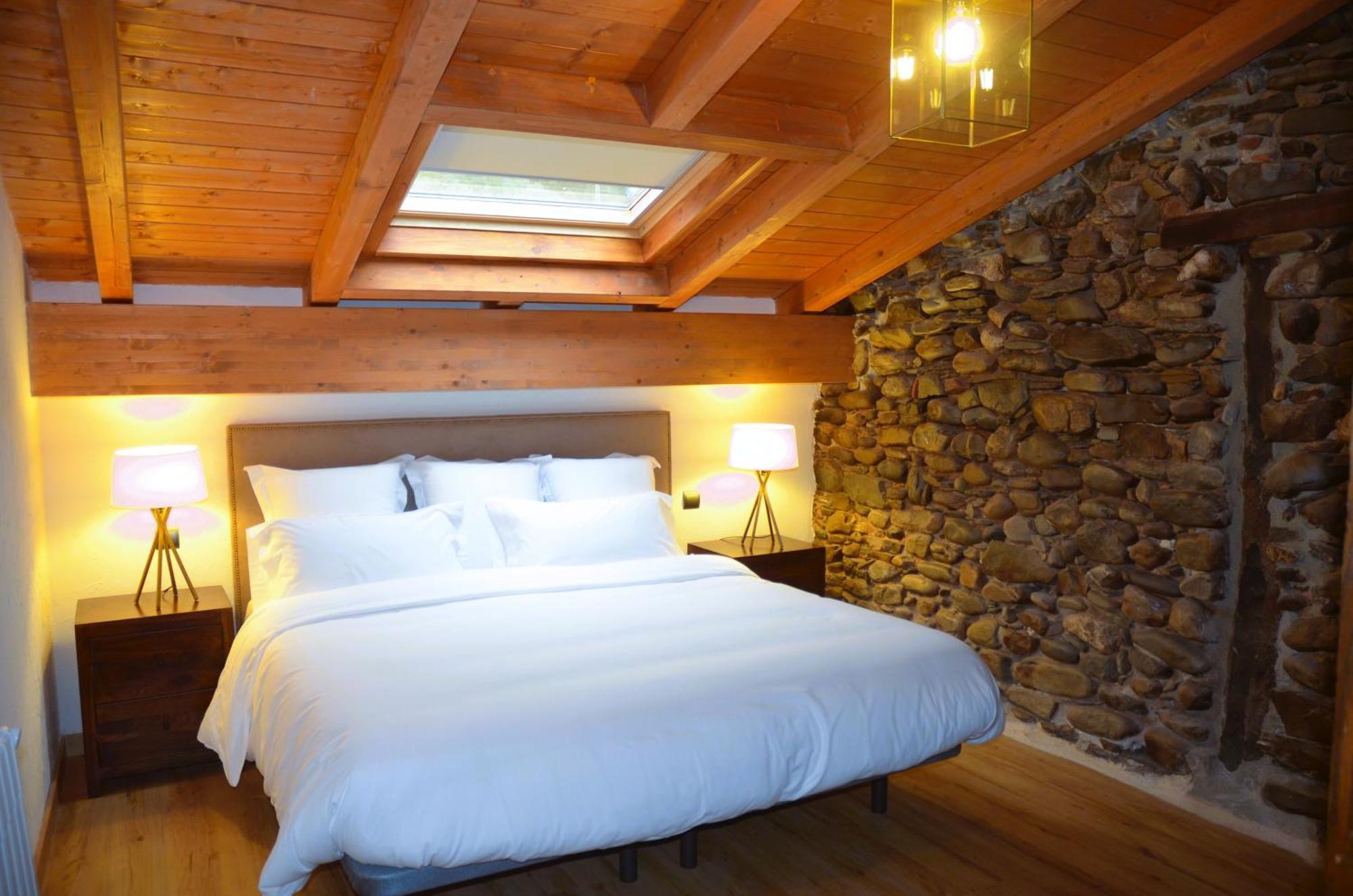 Vila Casa Sapita Villafranca Del Bierzo Exteriér fotografie