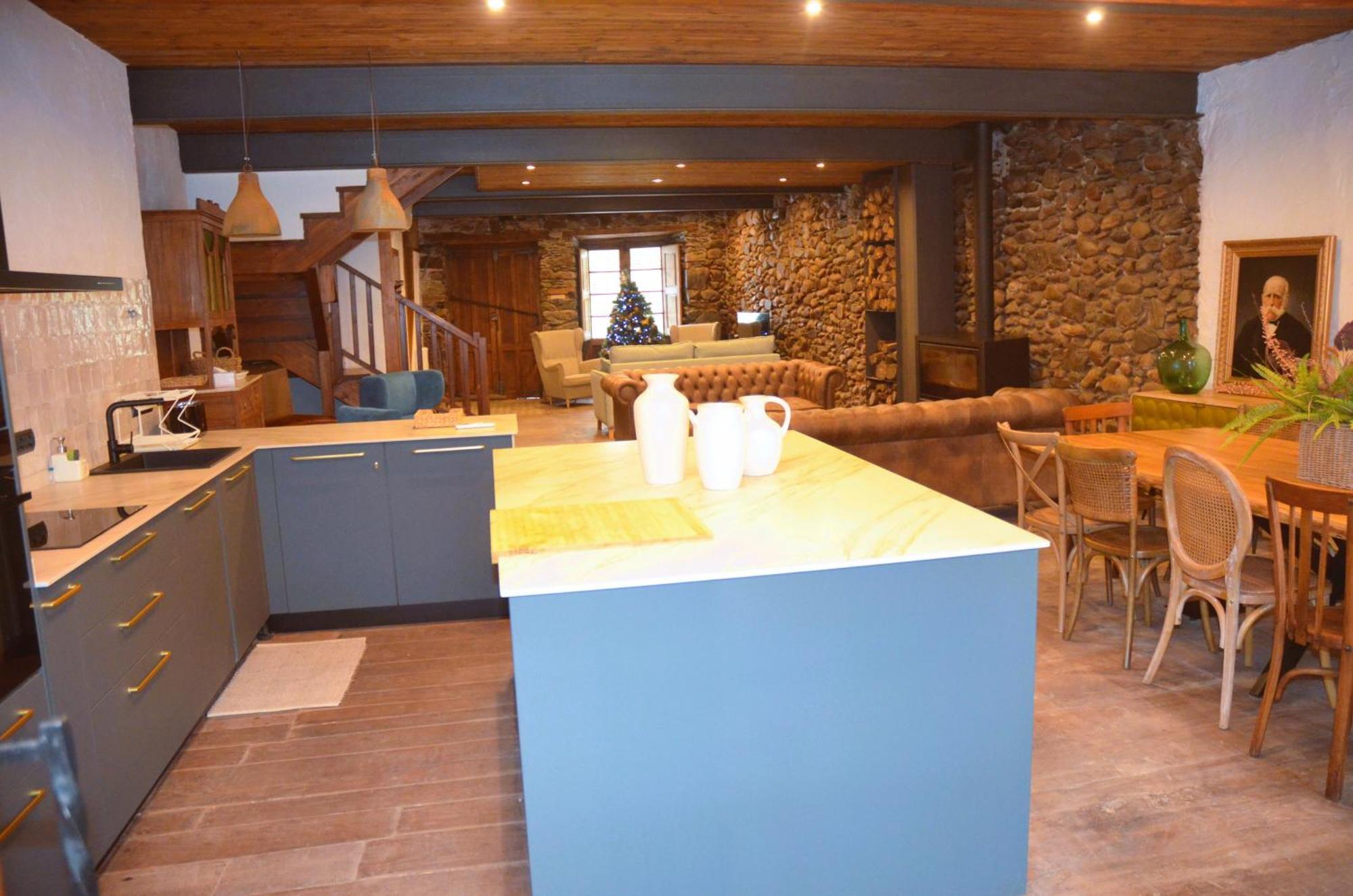 Vila Casa Sapita Villafranca Del Bierzo Exteriér fotografie