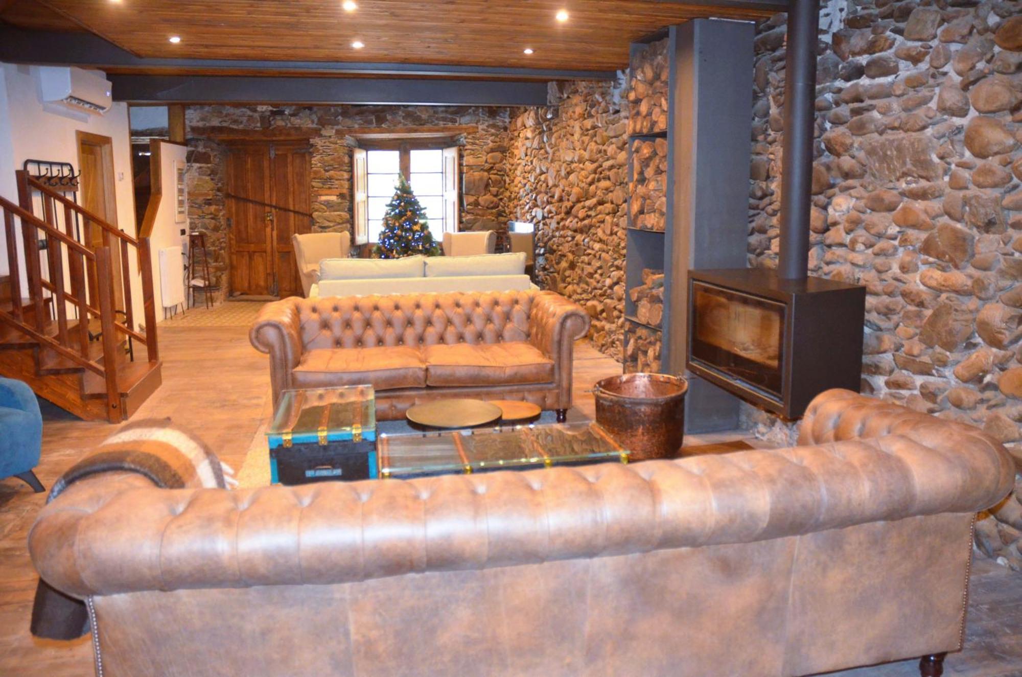 Vila Casa Sapita Villafranca Del Bierzo Exteriér fotografie