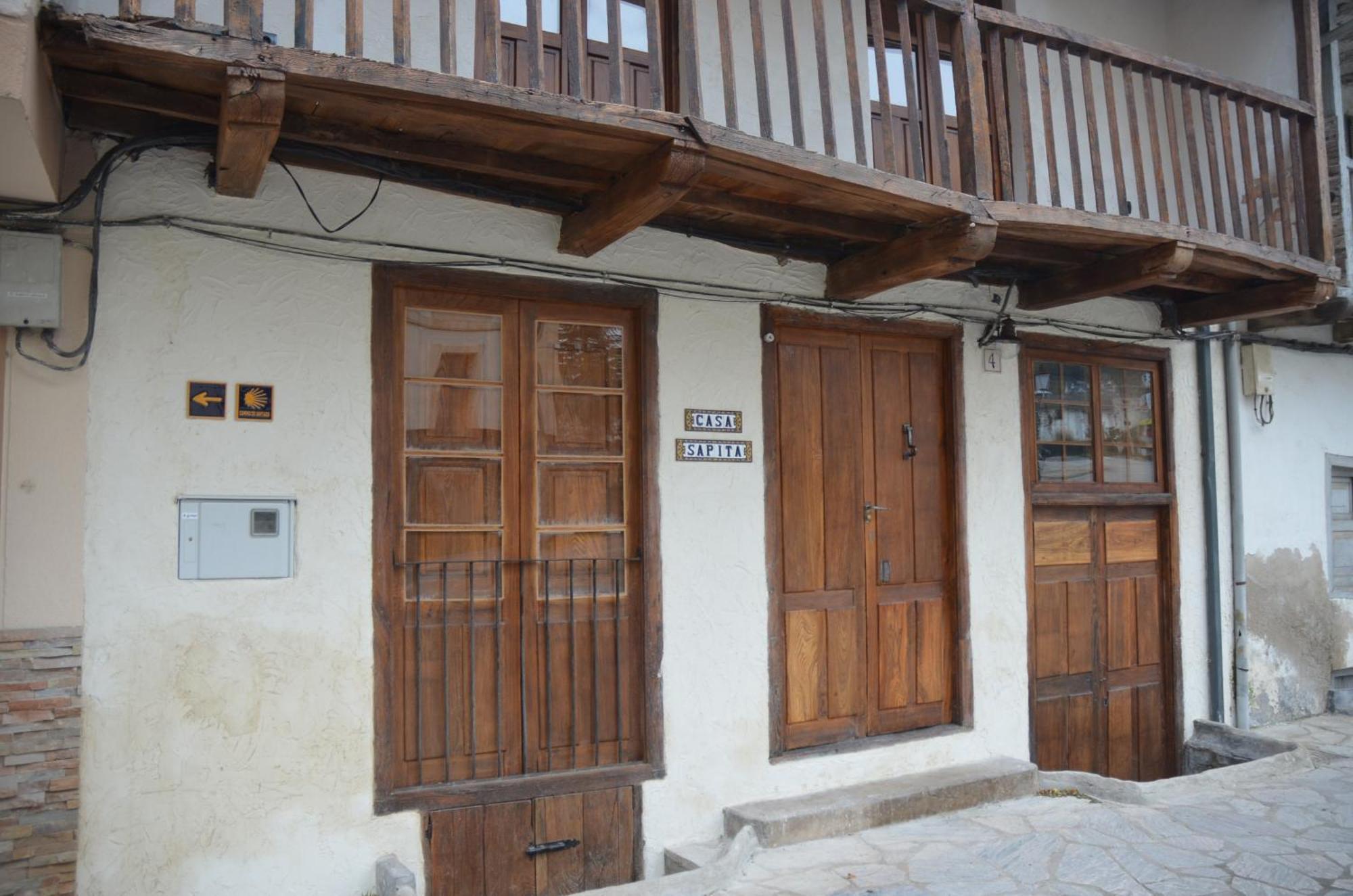 Vila Casa Sapita Villafranca Del Bierzo Exteriér fotografie