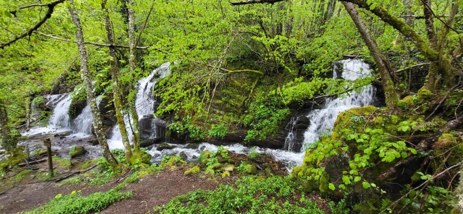 Vila Casa Sapita Villafranca Del Bierzo Exteriér fotografie
