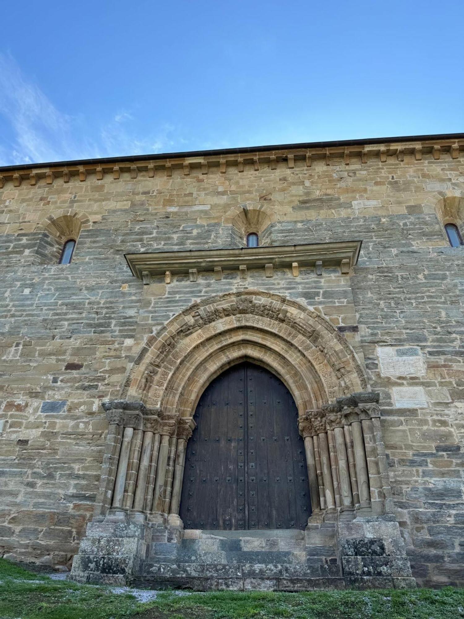 Vila Casa Sapita Villafranca Del Bierzo Exteriér fotografie