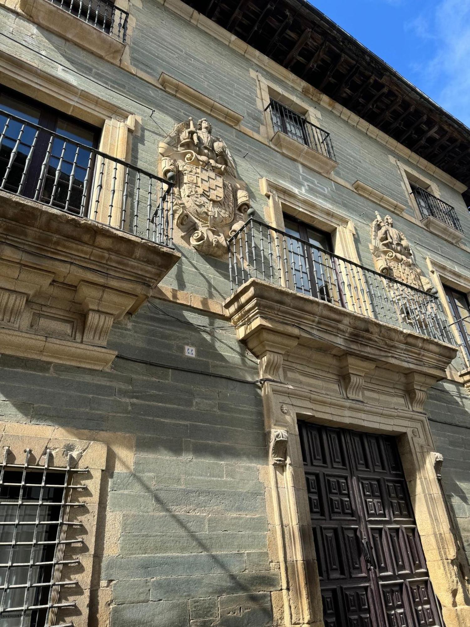Vila Casa Sapita Villafranca Del Bierzo Exteriér fotografie